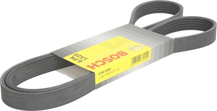 BOSCH 1 987 948 425 - Поликлиновой ремінь autocars.com.ua