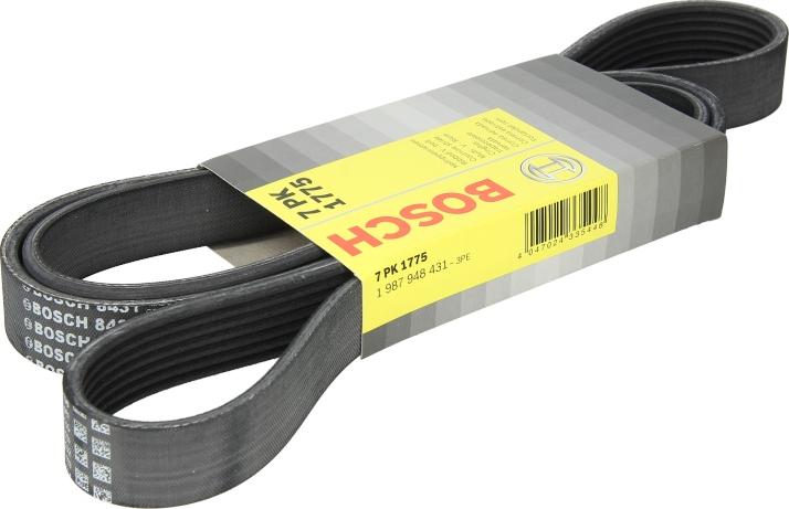 BOSCH 1 987 948 431 - Поликлиновой ремінь autocars.com.ua