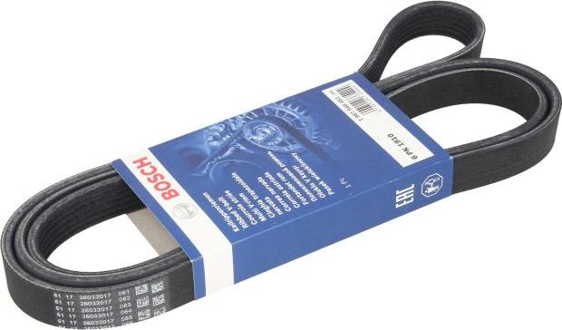 BOSCH 1 987 948 451 - Поликлиновой ремінь autocars.com.ua