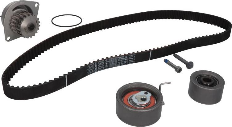 BOSCH 1 987 948 712 - Водяний насос + комплект зубчатого ременя autocars.com.ua