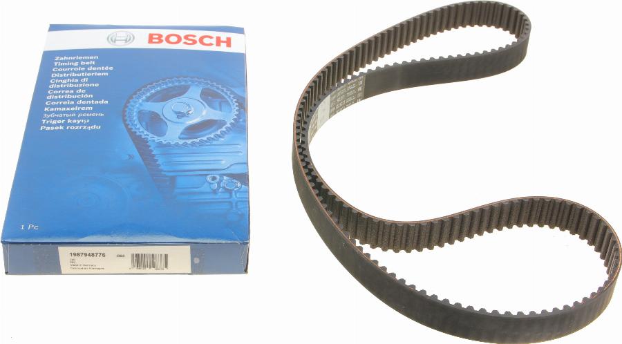 BOSCH 1 987 948 776 - Зубчатый ремень ГРМ avtokuzovplus.com.ua