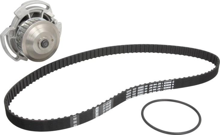 BOSCH 1 987 948 801 - Водяний насос + комплект зубчатого ременя autocars.com.ua