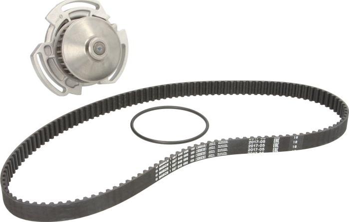 BOSCH 1 987 948 802 - Водяний насос + комплект зубчатого ременя autocars.com.ua