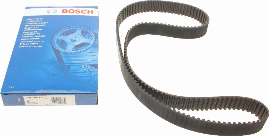 BOSCH 1 987 948 817 - Ремінь ГРМ autocars.com.ua