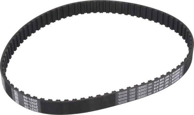 BOSCH 1 987 948 818 - Ремінь ГРМ autocars.com.ua