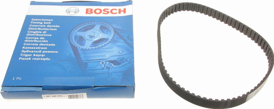 BOSCH 1 987 948 818 - Ремінь ГРМ autocars.com.ua