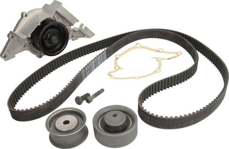 BOSCH 1 987 948 862 - Водяний насос + комплект зубчатого ременя autocars.com.ua