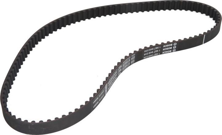 BOSCH 1 987 949 034 - Ремінь ГРМ autocars.com.ua