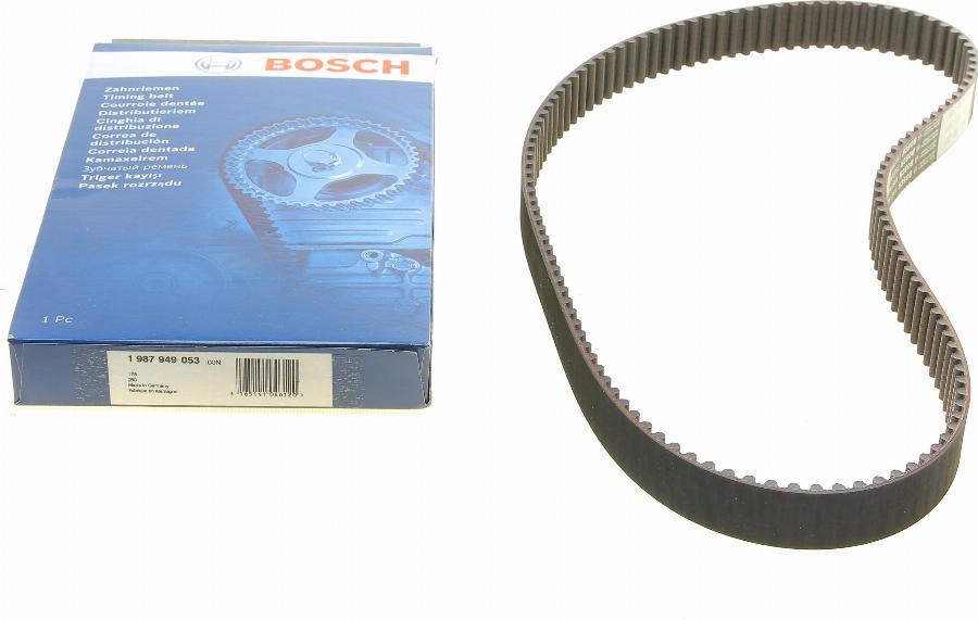 BOSCH 1 987 949 053 - Зубчатый ремень ГРМ avtokuzovplus.com.ua