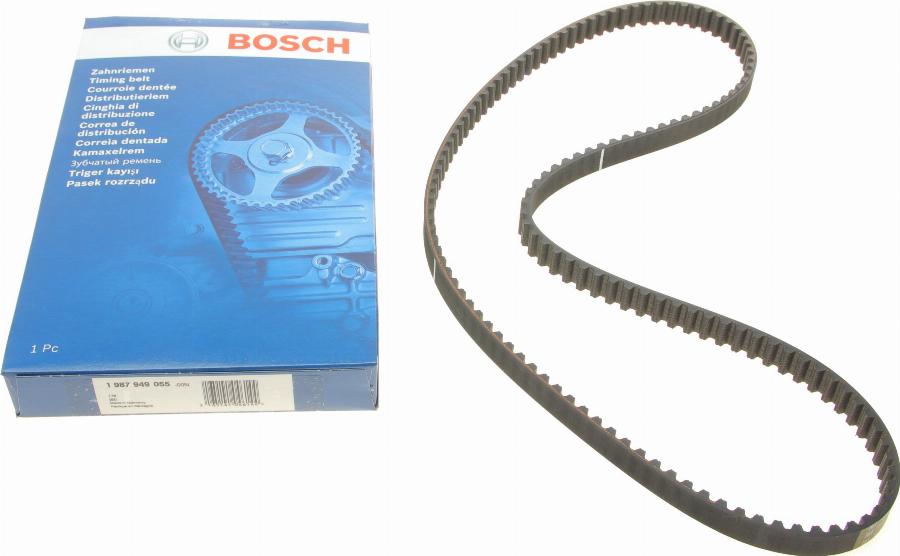 BOSCH 1 987 949 055 - Зубчатый ремень ГРМ autodnr.net