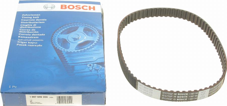 BOSCH 1 987 949 059 - Зубчатый ремень ГРМ avtokuzovplus.com.ua