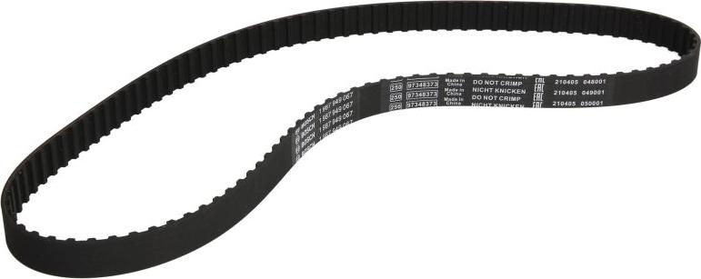 BOSCH 1 987 949 067 - Ремінь ГРМ autocars.com.ua