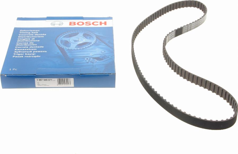 BOSCH 1 987 949 071 - Зубчатый ремень ГРМ avtokuzovplus.com.ua