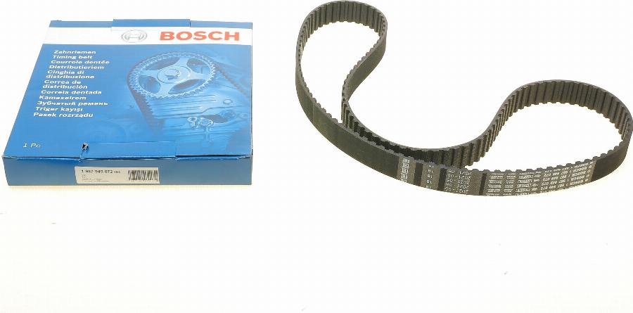 BOSCH 1 987 949 072 - Зубчатый ремень ГРМ avtokuzovplus.com.ua