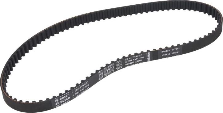 BOSCH 1 987 949 080 - Ремінь ГРМ autocars.com.ua