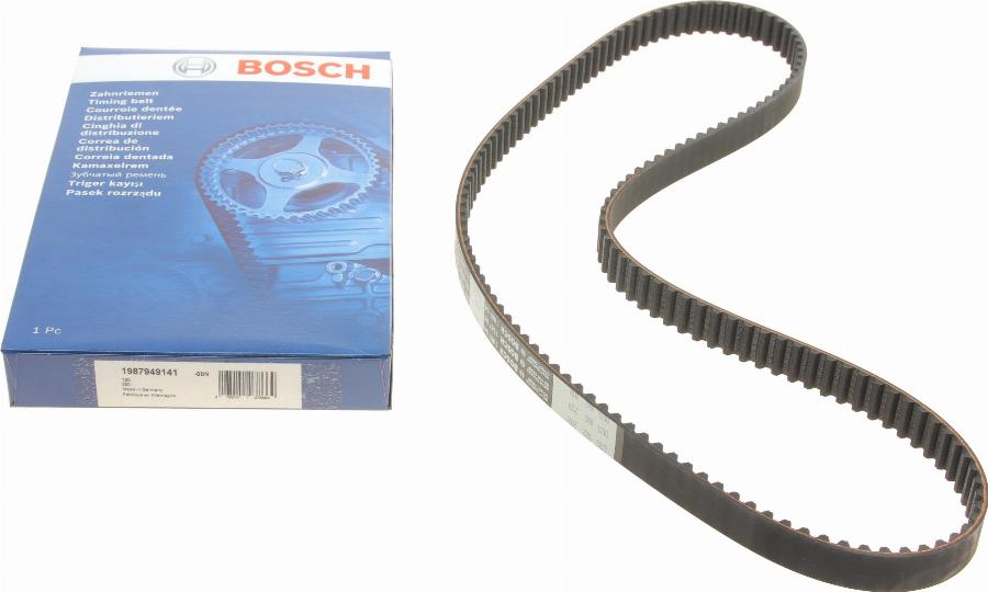 BOSCH 1 987 949 141 - Ремінь ГРМ autocars.com.ua