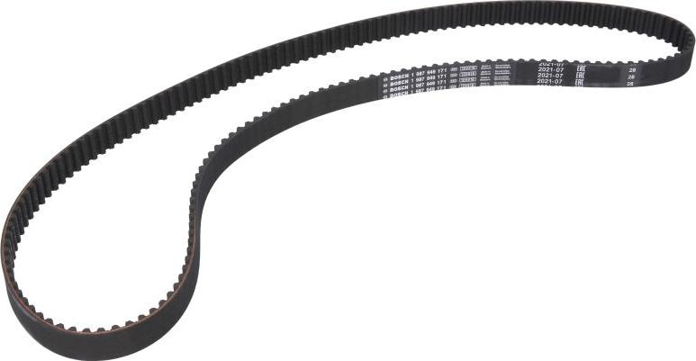 BOSCH 1 987 949 171 - Ремінь ГРМ autocars.com.ua