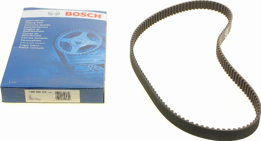 BOSCH 1 987 949 175 - Ремінь ГРМ autocars.com.ua