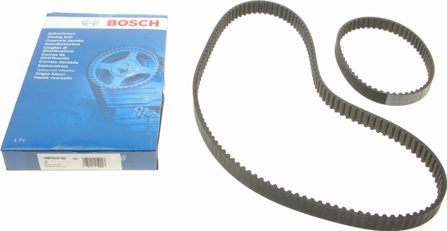 BOSCH 1 987 949 190 - Комплект ременя ГРМ autocars.com.ua