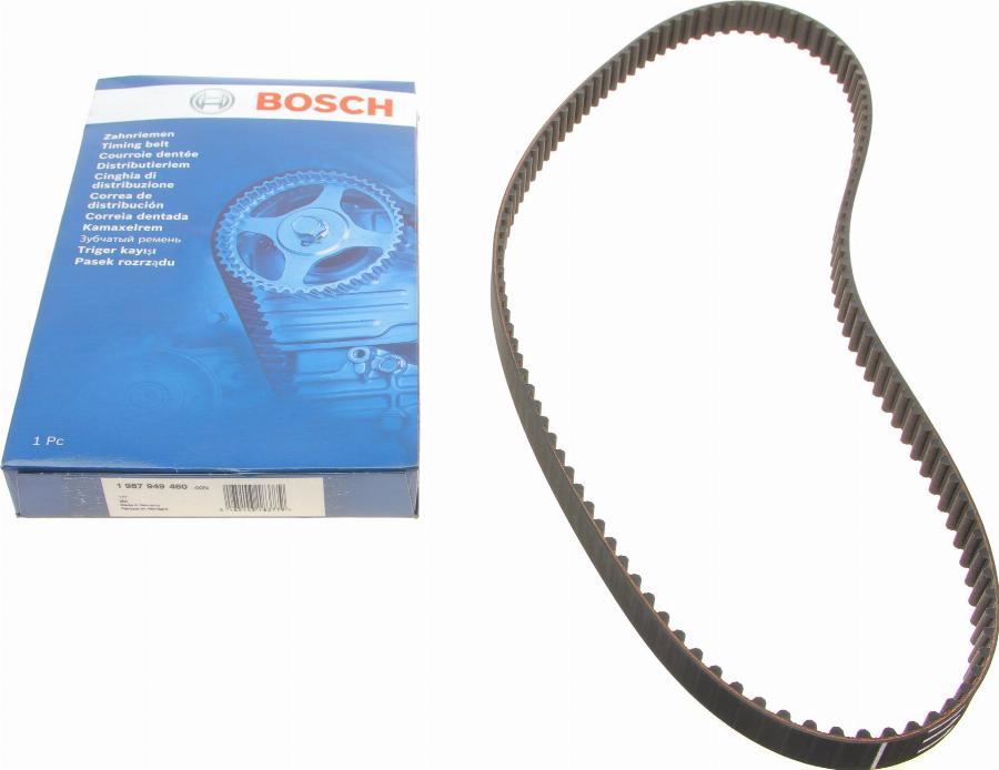 BOSCH 1 987 949 460 - Ремінь ГРМ autocars.com.ua