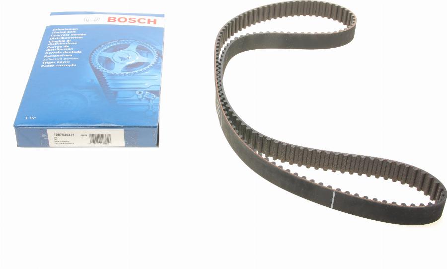 BOSCH 1 987 949 471 - Ремінь ГРМ autocars.com.ua