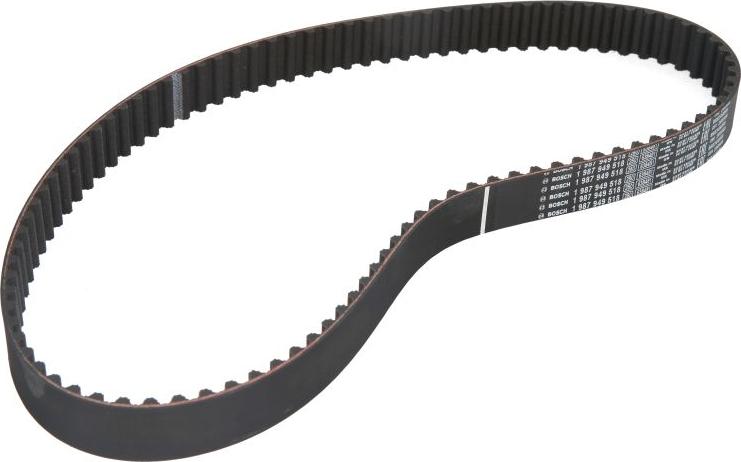 BOSCH 1 987 949 518 - Ремінь ГРМ autocars.com.ua