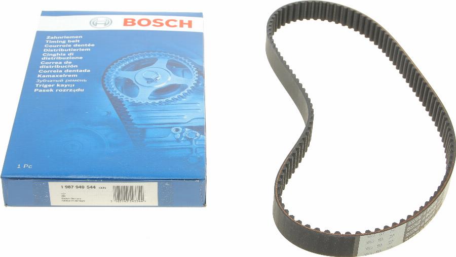 BOSCH 1 987 949 544 - Ремінь ГРМ autocars.com.ua