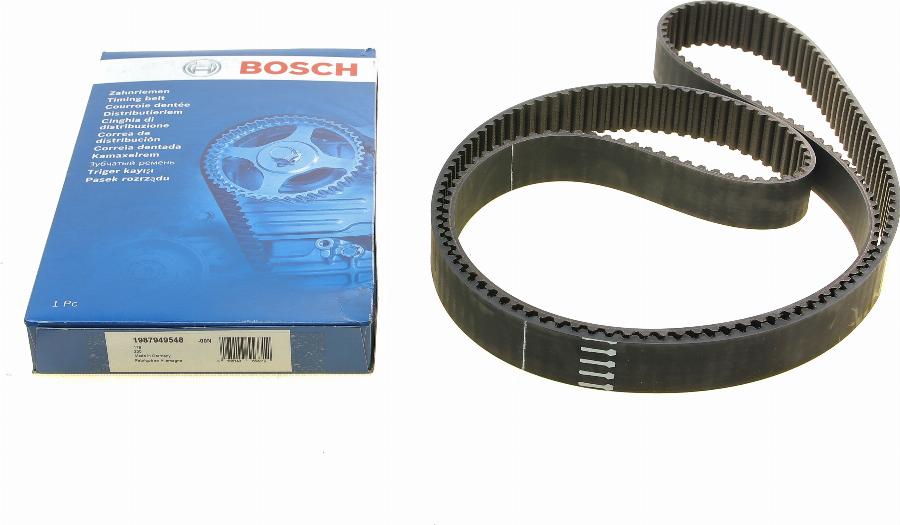 BOSCH 1 987 949 548 - Зубчатый ремень ГРМ avtokuzovplus.com.ua