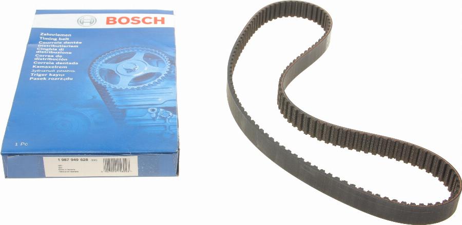 BOSCH 1 987 949 628 - Зубчатый ремень ГРМ avtokuzovplus.com.ua