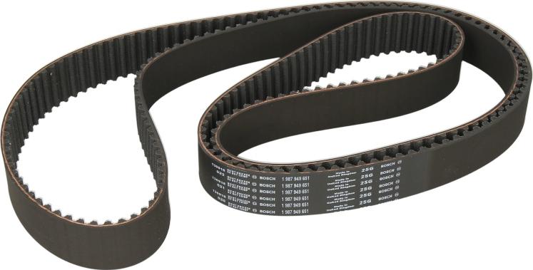 BOSCH 1 987 949 651 - Ремінь ГРМ autocars.com.ua