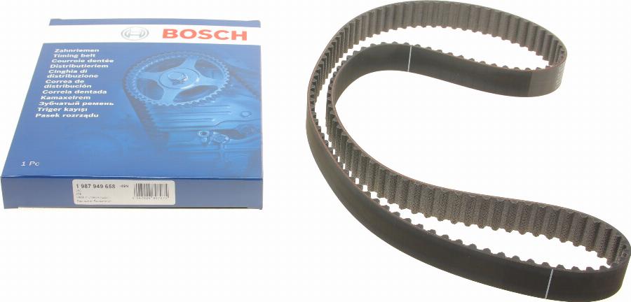 BOSCH 1 987 949 658 - Ремінь ГРМ autocars.com.ua