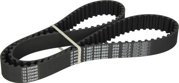 BOSCH 1 987 949 660 - Ремінь ГРМ autocars.com.ua