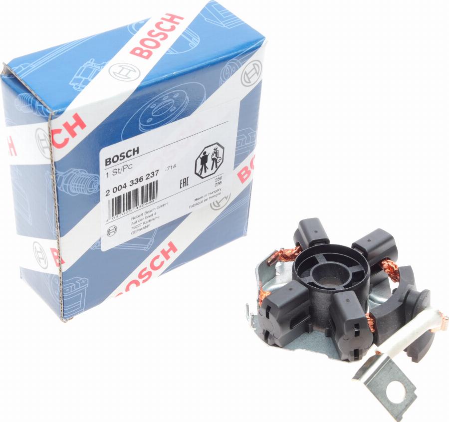 BOSCH 2 004 336 237 - Кронштейн, вугільна щітка autocars.com.ua