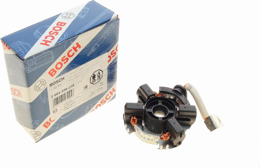 BOSCH 2 004 336 238 - Кронштейн, угольная щетка avtokuzovplus.com.ua