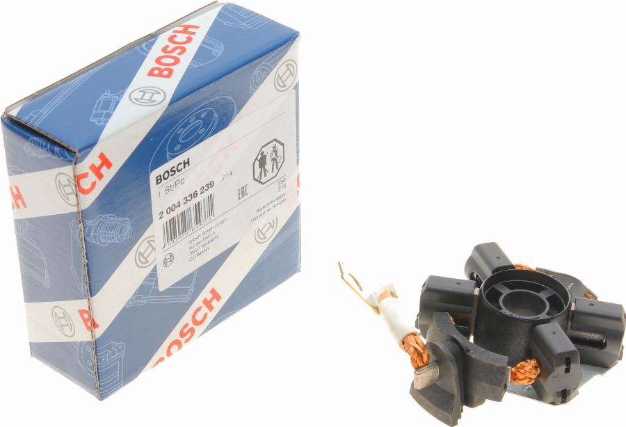 BOSCH 2 004 336 239 - Кронштейн, угольная щетка avtokuzovplus.com.ua