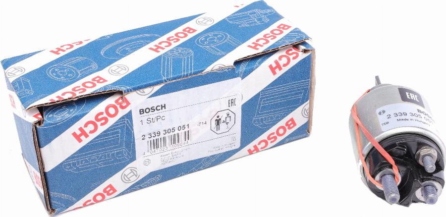 BOSCH 2 339 305 051 - Тягове реле, стартер autocars.com.ua