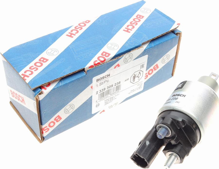 BOSCH 2 339 305 238 - Тяговое реле, стартер avtokuzovplus.com.ua