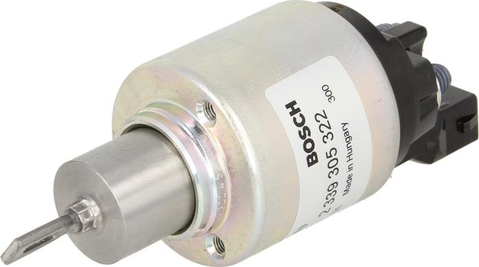 BOSCH 2 339 305 322 - Тягове реле, стартер autocars.com.ua