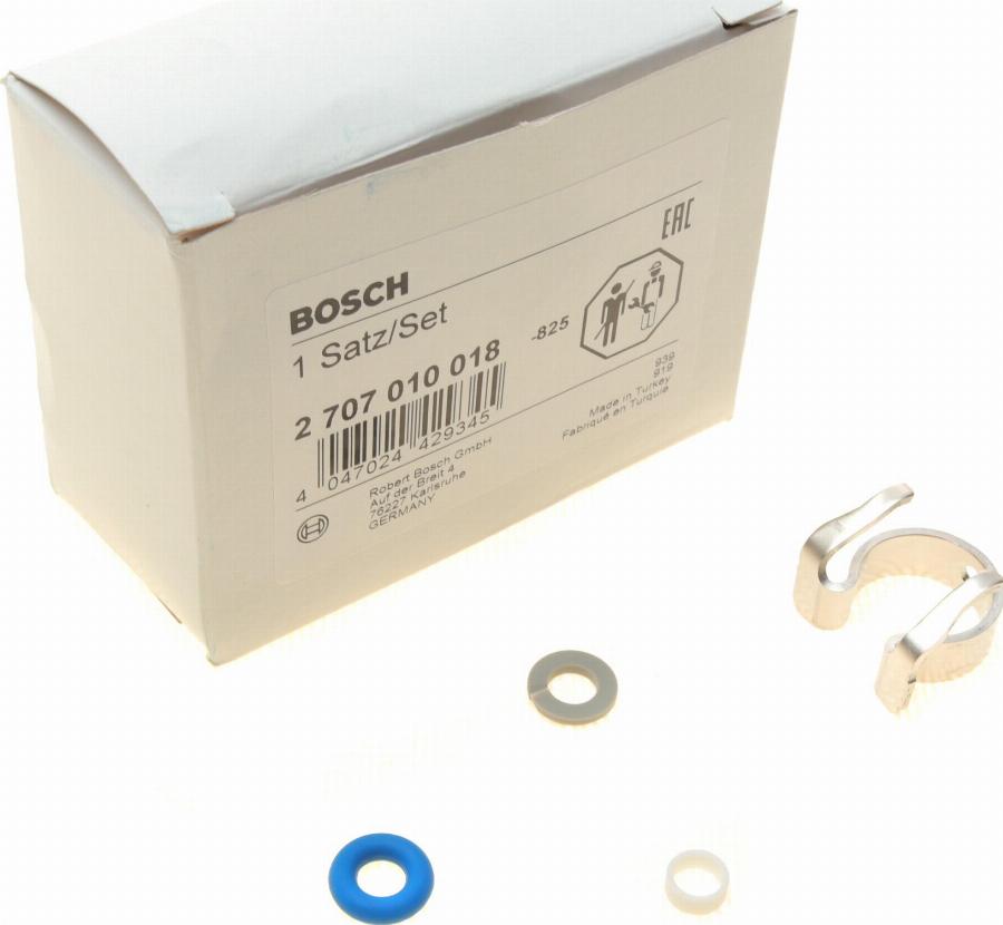 BOSCH 2 707 010 018 - Ремкомплект, розпилювач autocars.com.ua