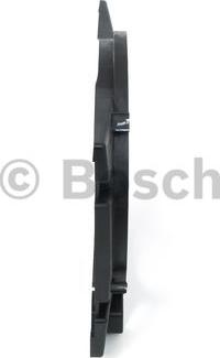 BOSCH 3 135 103 275 - Кронштейн, вентилятор радіатора autocars.com.ua