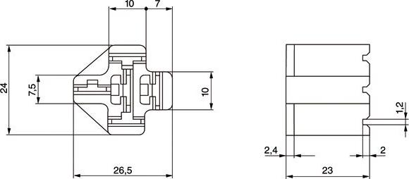 BOSCH 3 334 485 007 - Піновий корпус autocars.com.ua