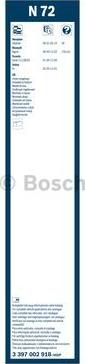 BOSCH 3 397 002 918 - Щетка стеклоочистителя avtokuzovplus.com.ua