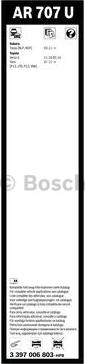 BOSCH 3 397 006 803 - Щетка стеклоочистителя autodnr.net