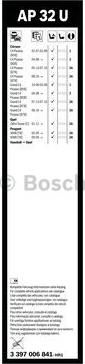 BOSCH 3 397 006 841 - Щітка склоочисника autocars.com.ua