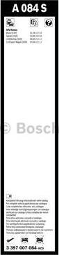 BOSCH 3 397 007 084 - Щітка склоочисника autocars.com.ua