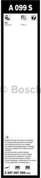 BOSCH 3 397 007 099 - Щетка стеклоочистителя autodnr.net