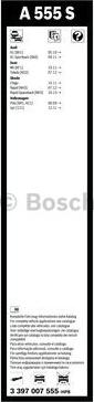 BOSCH 3 397 007 555 - Щетка стеклоочистителя autodnr.net