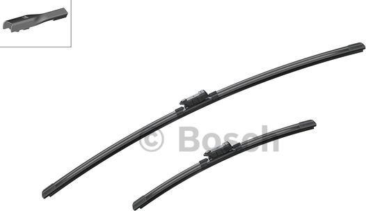 BOSCH 3 397 007 558 - Щітка склоочисника autocars.com.ua