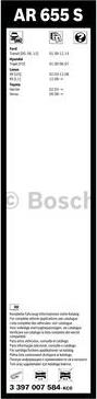 BOSCH 3 397 007 584 - Щетка стеклоочистителя autodnr.net