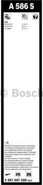 BOSCH 3 397 007 586 - Щетка стеклоочистителя autodnr.net